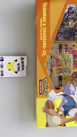 Pokemon TCG Reshiram and Charizard GX Premium Collection Box New Factory Sealed 820650809927 - Image 2
