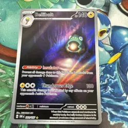Bellibolt 201/197 SV03: Obsidian Flames Holo Pokemon Tcg Illustration Rare - Image 1