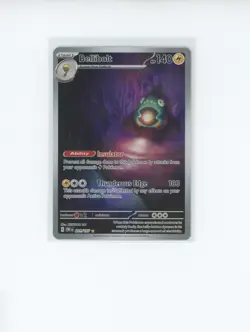 2023 Pokemon TCG SV03 Obsidian Flames Bellibolt 201/197 IR Illustration Rare - Image 1