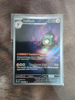 Bellibolt 201/197 Sv03: Obsidian Flames Holo Pokemon TCG Card - Image 1