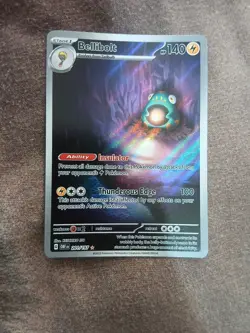 Bellibolt 201/197 Sv03: Obsidian Flames Holo Pokemon TCG Card - Image 3