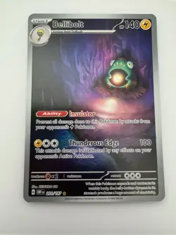 Bellibolt 201/197 Sv03: Obsidian Flames Holo Pokemon TCG - Image 1