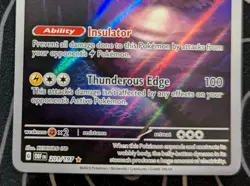 Pokemon TCG Bellibolt Sv03: Obsidian Flames 201/197 Illustration Rare Near Mint - Image 3