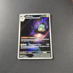 Pokemon TCG Bellibolt Sv03: Obsidian Flames Holo Illustration Rare Card 201/197 - Image 1