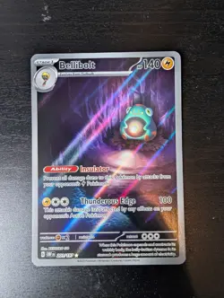 Bellibolt 201/197 Sv03: Obsidian Flames Holo Pokemon TCG Card - Image 1