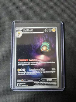Bellibolt 201/197 Sv03: Obsidian Flames Holo Pokemon TCG Card - Image 1