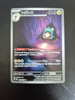 Bellibolt 201/197 Sv03: Obsidian Flames Holo Pokemon TCG Card - Image 1