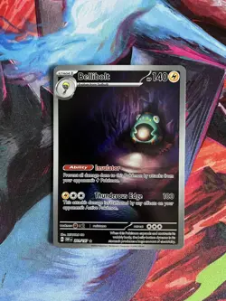 Bellibolt 201/197 Sv03: Obsidian Flames Holo M/NM Pokemon TCG - Image 1