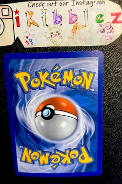 Cyclone Energy 90/108 LP Reverse Holo EX Power Keepers Stamped Pokemon Card! - Image 3