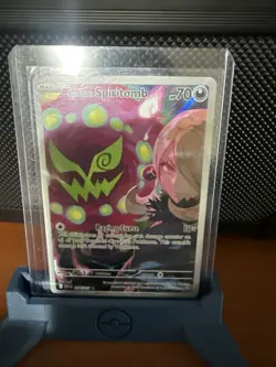 Cynthia's Spiritomb 244/217 Pokemon Me: Ascended Heroes Illustration Rare Holo - Image 1