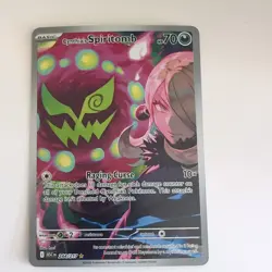 Pokemon Cynthia's Spiritomb 244/217 Me: Ascended Heroes Holo Illustration Rare - Image 1