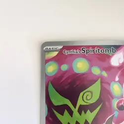 Pokemon Cynthia's Spiritomb 244/217 Me: Ascended Heroes Holo Illustration Rare - Image 2