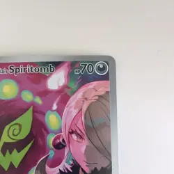 Pokemon Cynthia's Spiritomb 244/217 Me: Ascended Heroes Holo Illustration Rare - Image 3