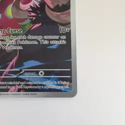 Pokemon Cynthia's Spiritomb 244/217 Me: Ascended Heroes Holo Illustration Rare - Image 4