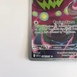Pokemon Cynthia's Spiritomb 244/217 Me: Ascended Heroes Holo Illustration Rare - Image 5