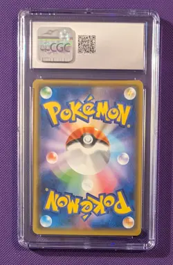 Pokemon TCG Mew 342/SM-P CGC 9 Tag Team Deluxe Set Japanese Holo Promo 2019 - Image 2