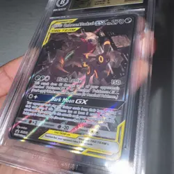 Pokemon TCG Umbreon & Darkrai Tag Team GX SM241 Sun & Moon Holo BGS 9.5 - Image 3