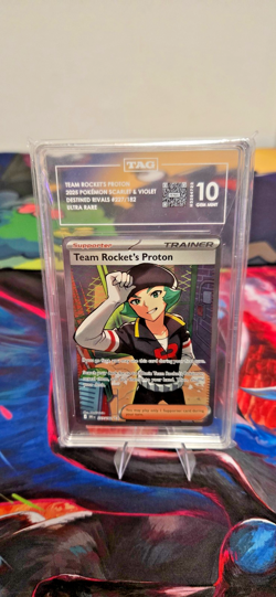TAG 10 Team Rocket's Proton #227/182 2025 Pokemon TCG - Image 1