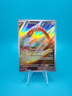 Pokemon TCG Orthworm Scarlet & Violet Paldea Evolved Holo Card 224/193 - Image 1