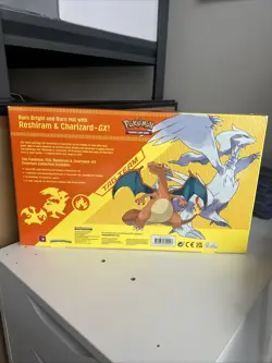 Pokemon TCG: Reshiram & Charizard GX Tag Team Collection New W/ Evolving *Damage - Image 2