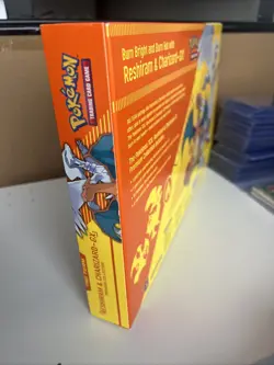 Pokemon TCG: Reshiram & Charizard GX Tag Team Collection New W/ Evolving *Damage - Image 5