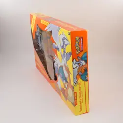 Pokemon TCG Tag Team Reshiram and Charizard GX Premium Collection Box NEW SEALED - Image 2