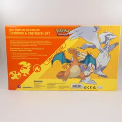 Pokemon TCG Tag Team Reshiram and Charizard GX Premium Collection Box NEW SEALED - Image 3