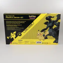 Pokemon TCG Tag Team Pikachu & Zekrom GX Premium Collection Box - NEW SEALED - Image 3