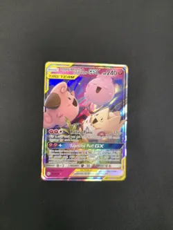 🌟🌟🌟 Pokemon TCG Togepi Cleffa Igglybuff GX Tag Team 143/236 🌟🌟🌟 - Image 1
