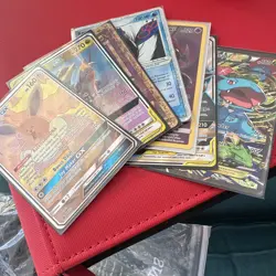 Pokemon TCG Hidden Fates 6-Card Holo Lot Full Art TAG TEAM GX/EX English - Image 1