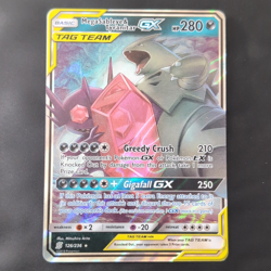 Pokemon TCG Mega Sableye & Tyranitar GX TAG TEAM Full Art Holo 126/236 - Image 1