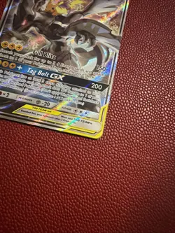 Pokemon TCG Pikachu & Zekrom GX Sun Moon Tag Team SM168 - Image 5