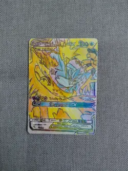 DIY Hand Drawn Pokemon TCG Moltres & Zapdos & Articuno GX TAG TEAM #44 - Image 4