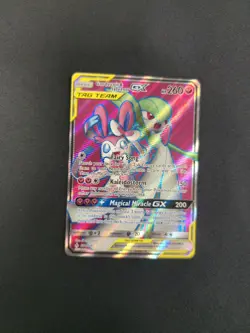🌟🌟🌟 Pokemon TCG Gardevoir & Sylveon GX Tag Team Unbroken Bonds 204/214 🌟🌟🌟 - Image 1