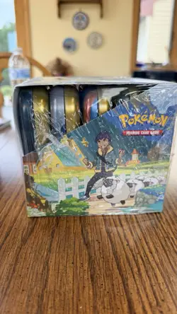 Pokemon TCG Sword & Shield "Crown Zenith" Mini Tin Display - Factory Sealed - Image 4