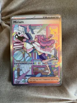 Miriam 251/198 SV01 Scarlet and Violet Base Set Special Illustration TCG - Image 1