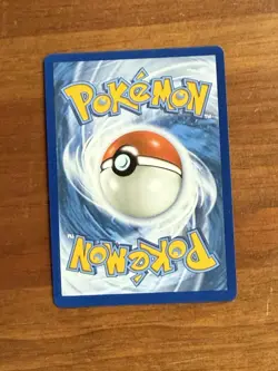 Pokemon TCG Houndstone 145/132 Me01: Mega Evolution Holo Illustration Rare - Image 2