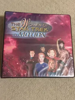 The Women Of Star Trek in Motion Master Set - Sound Cards and Autos - Image 1