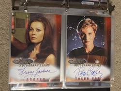 The Women Of Star Trek in Motion Master Set - Sound Cards and Autos - Image 3