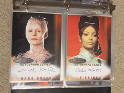 The Women Of Star Trek in Motion Master Set - Sound Cards and Autos - Image 4