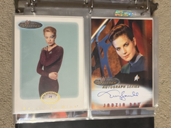 The Women Of Star Trek in Motion Master Set - Sound Cards and Autos - Image 5