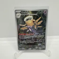 Pokemon TCG Shedinja 144/132 Illustration Rare Mega Evolution Full Art NEAR MINT - Image 1