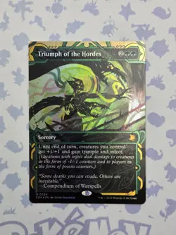 Triumph Of The Hordes 0059 Showcase Rare Foil Magic The Gathering - Image 1