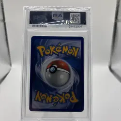 2005 Pokemon Skarmory Pokemon EX Deoxys Reverse Foil #26 PSA 8 - Image 2