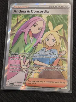 Anthea and Concordia 254/217 Ascended Heroes Pokemon TCG Full Art Trainer - Image 1