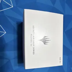 Magic: The Gathering Secret Lair Drop Series Mountain, Go Box - Image 1