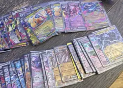Pokemon TCG Lot Japanese Ex/V’s (SWSH/SV/ME Era) All NM/LP *100+ Cards* - Image 3
