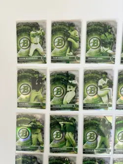 2026 Bowman Chrome “Under The Radar” Insert Lot Of 20 All Different - Image 2