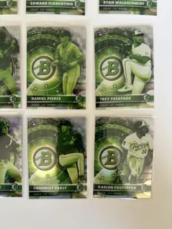 2026 Bowman Chrome “Under The Radar” Insert Lot Of 20 All Different - Image 5