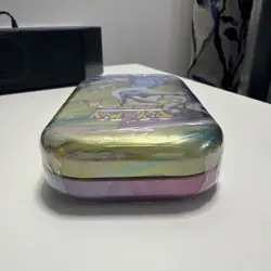 Pokemon TCG Prismatic Evolutions Mini Tin Vaporeon New Factory Sealed Unopened - Image 3